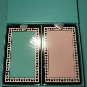 Tiffany and Co. Playing Cards